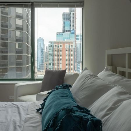 Envitae 3Br Downtown Luxurious Suite Views & Pool Chicago Exterior foto