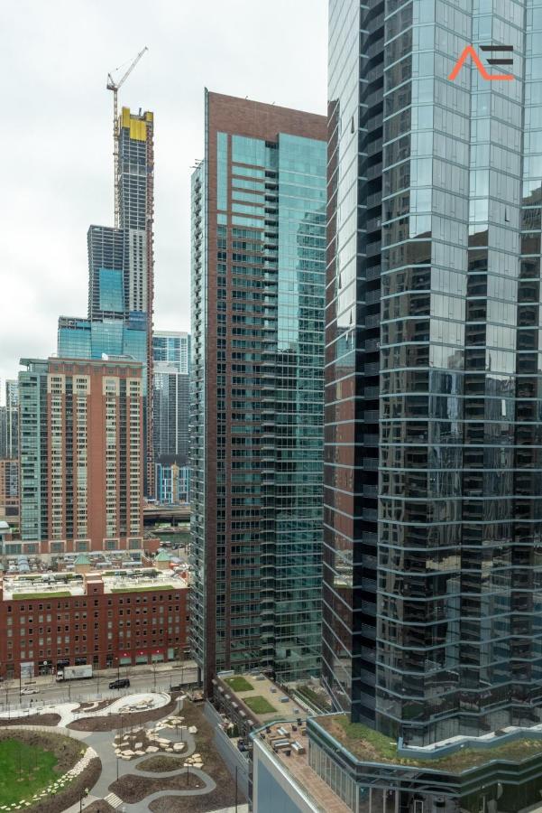 Envitae 3Br Downtown Luxurious Suite Views & Pool Chicago Exterior foto